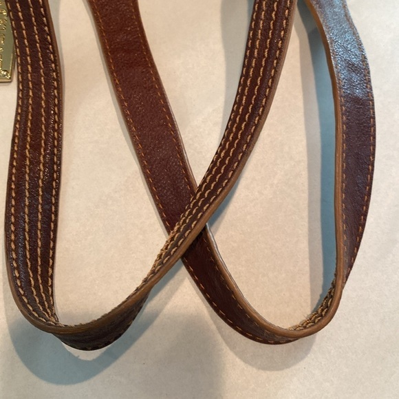 Lockheart Pebbled Leather “Stone” bag - Picture 10 of 15